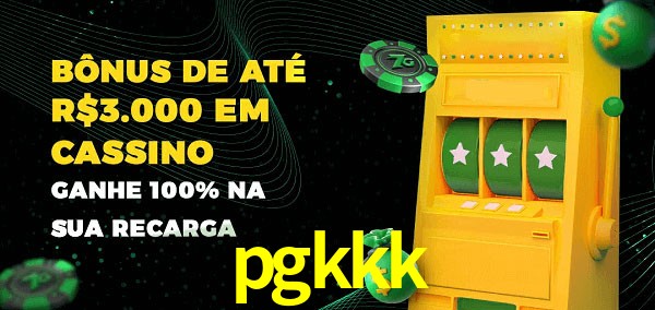 pgkkk melhor bônus de depósito