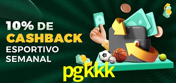 10% de bônus de cashback na pgkkk